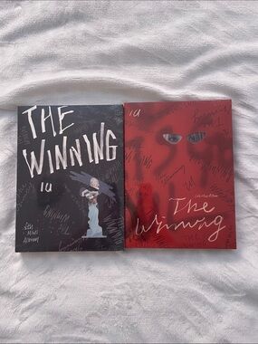 Official IU The Winning Albums (SET of 2)